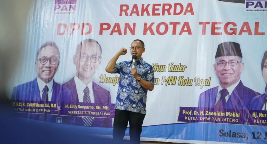 Sekjen DPP PAN Eddy Soeparno (Tangkapan layar instagram @eddy_soeparno)
