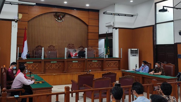 Sidang Praperadilan Mardani Maming