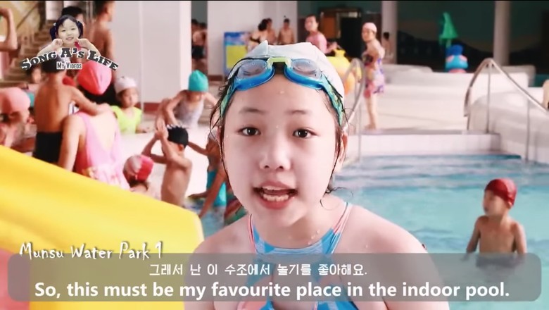 Song A, vlogger cilik asal Korea Utara Song A, vlogger cilik asal Korea Utara