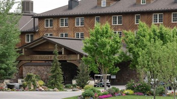 Dengan nama resmi Allen & Company Sun Valley Conference, pertemuan ini berlangsung setiap tahun dan dihadiri orang terkaya, terkuat dan berpengaruh di dunia. Foto: Getty Images