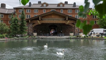 Pada konferensi tahun ini, topik yang banyak dibahas kabarnya mengenai bioteknologi, politik global sampai kesehatan mental. Foto: Getty Images