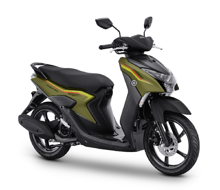 Tampilan Baru Yamaha Gear 125