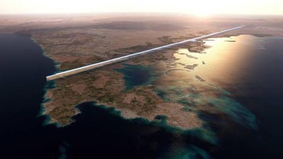 Wow, Saudi Akan Punya Pencakar Langit dari Kaca Terbesar Dunia
