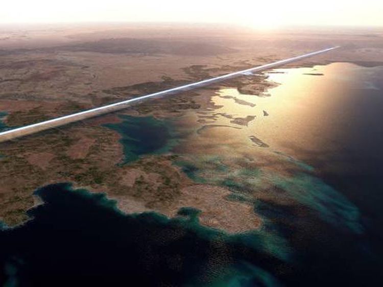 Wow, Saudi Akan Punya Pencakar Langit dari Kaca Terbesar Dunia