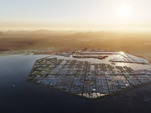 Megaproyek Kota Futuristik The Line Arab Saudi Berubah Jadi Pusat Data AI