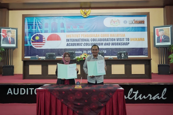 Tingkatkan Akreditasi, Unikama Kerja Sama dengan Kampus di Malaysia