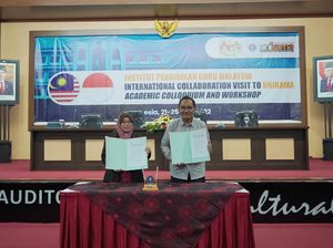 Tingkatkan Akreditasi, Unikama Kerja Sama dengan Kampus di Malaysia