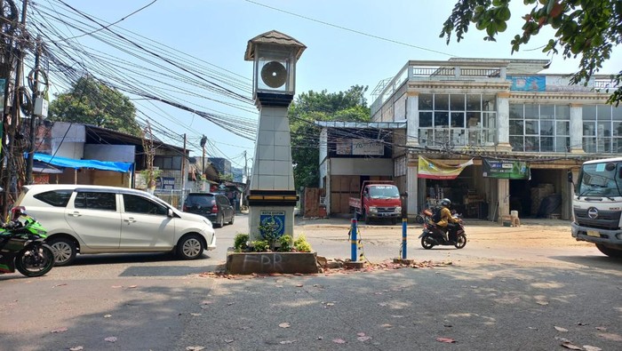 Tugu Gong Si Bolong di Tanah Baru Depok Bakal Direlokasi