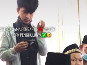Ini Sosok Penghulu Ganteng yang Viral Bikin Salfok Saat Akad Nikah