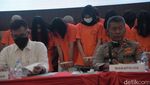 Potret Penggerebekan Sindikat Judi Online di Tangerang