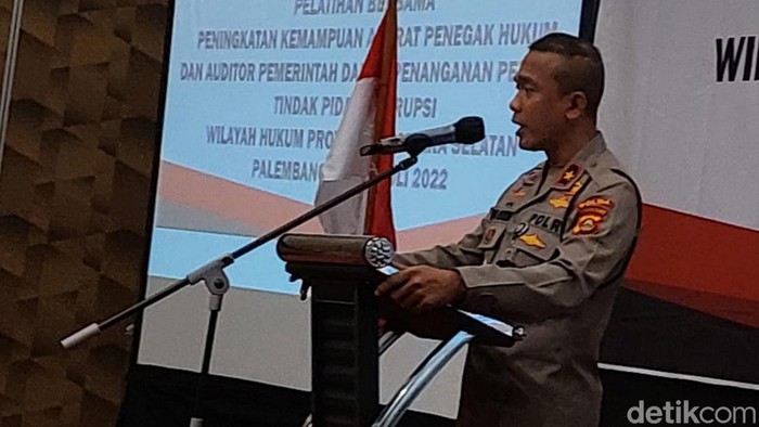 Wakapolda Sumsel Brigjen Rudi Setiawan.