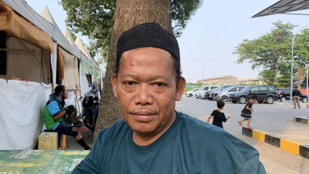 Warga sekitar Kawasan Kota Tua Jakarta, Ahmad.