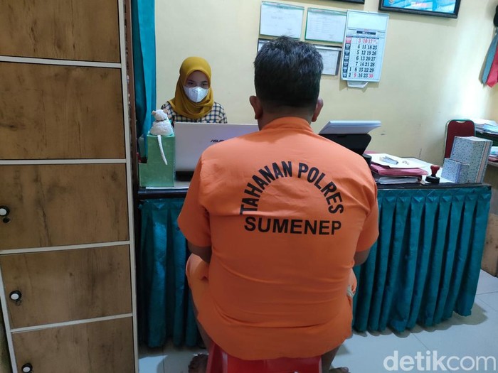 ZT, pemerkosa anak di Sumenep