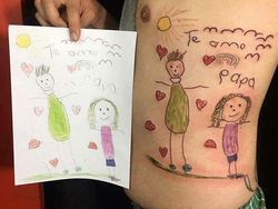 10 Gambar Tato Keren, Unik dan Aneh, Mana Favoritmu?