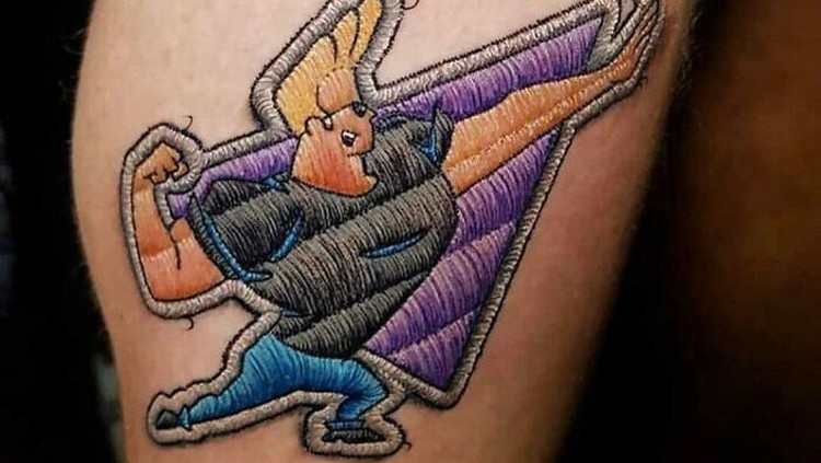Akun Instagram yang bernama Crazyytattoos, menampilkan foto gambar tatto yang membuat orang kagum melihatnya. Yuk kita lihat foto-fotonya.