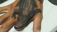 Akun Instagram yang bernama Crazyytattoos, menampilkan foto gambar tatto yang membuat orang kagum melihatnya. Yuk kita lihat foto-fotonya.