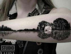 10 Gambar Tato Keren, Unik dan Aneh, Mana Favoritmu?