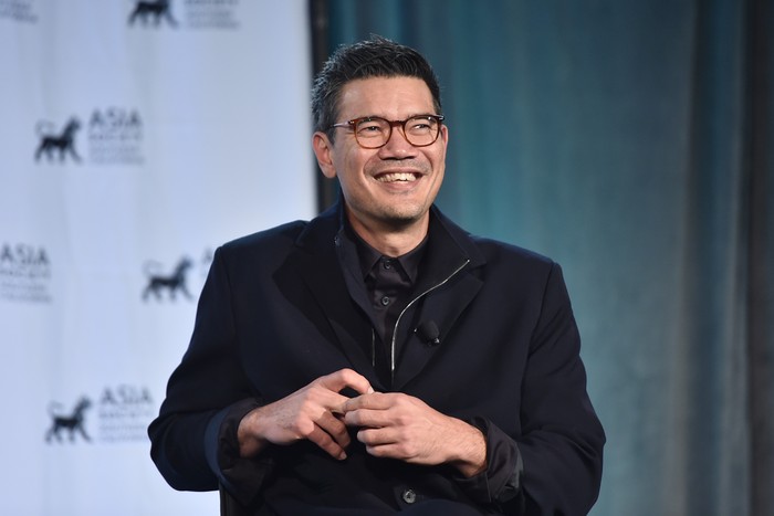 LOS ANGELES, CALIFORNIA - NOVEMBER 01: Destin Daniel Cretton attends the U.S.-Asia Entertainment Summit at Academy Museum of Motion Pictures on November 01, 2021 in Los Angeles, California. (Photo by Alberto E. Rodriguez/Getty Images for Asia Society Southern California)