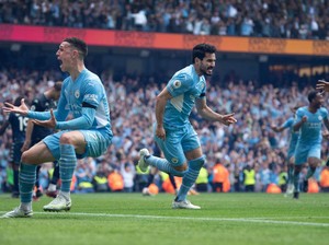 Foden Deja Vu Gol Aguero, Sama-sama Bawa Man City Juara Dramatis