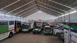 Penampakan 44 Mobil dan 12 Motor Milik ACT yang Disita Bareskrim