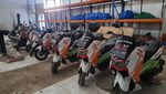 Penampakan 44 Mobil dan 12 Motor Milik ACT yang Disita Bareskrim