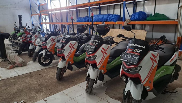 44 Mobil dan 12 Motor Milik ACT Disita Bareskrim 44 Mobil dan 12 Motor Milik ACT Disita Bareskrim