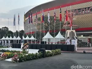 Sejarah Stadion Manahan Solo, Lokasi Foto Prewedding Kaesang-Erina