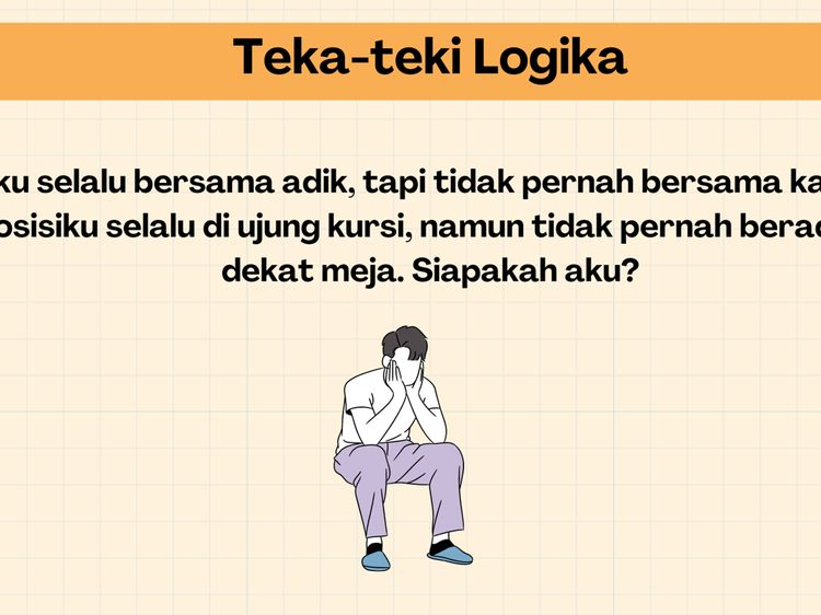 Teka-teki Ini Dijawab Pakai Logika, Yakin Bisa Jawab Semua?