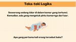 Teka-teki Ini Dijawab Pakai Logika, Yakin Bisa Jawab Semua?