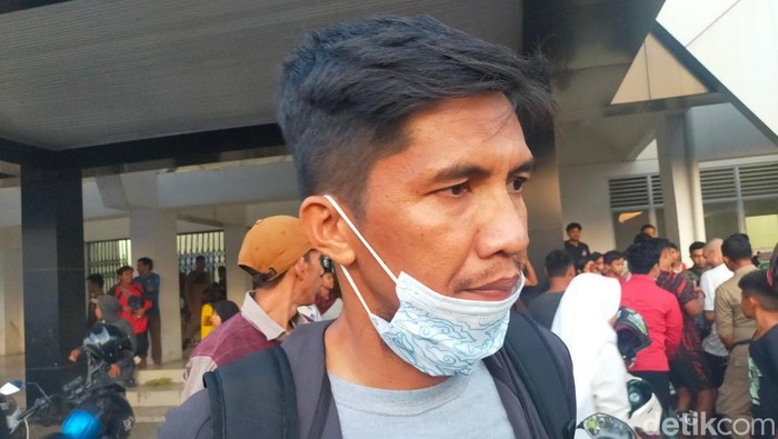 Asisten Pelatih baru PSM Makassar Ahmad Amiruddin