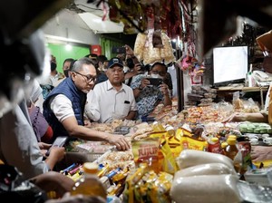 Pantau Harga Bahan Pokok di Jambi, Zulhas: Alhamdulillah Terkendali
