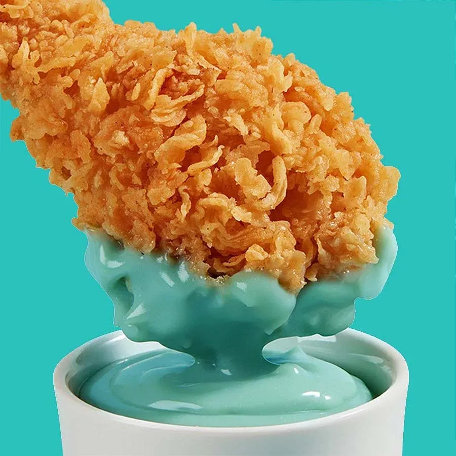 Ayam goreng mint choco di KFC Korea