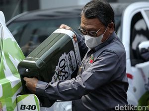 Menteri ESDM Pastikan BBM Campur Sawit 40% Diterapkan Tahun Depan