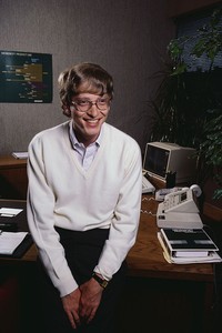 Bill Gates masa muda