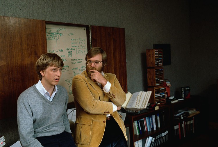 Bill Gates masa muda Bill Gates masa muda