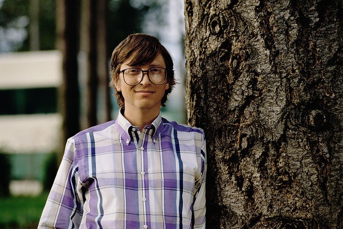 Bill Gates masa muda