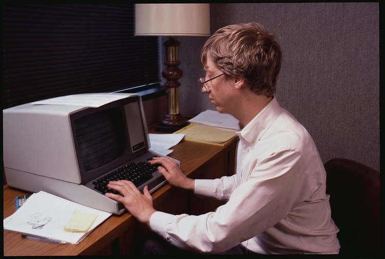 Bill Gates masa muda Bill Gates masa muda