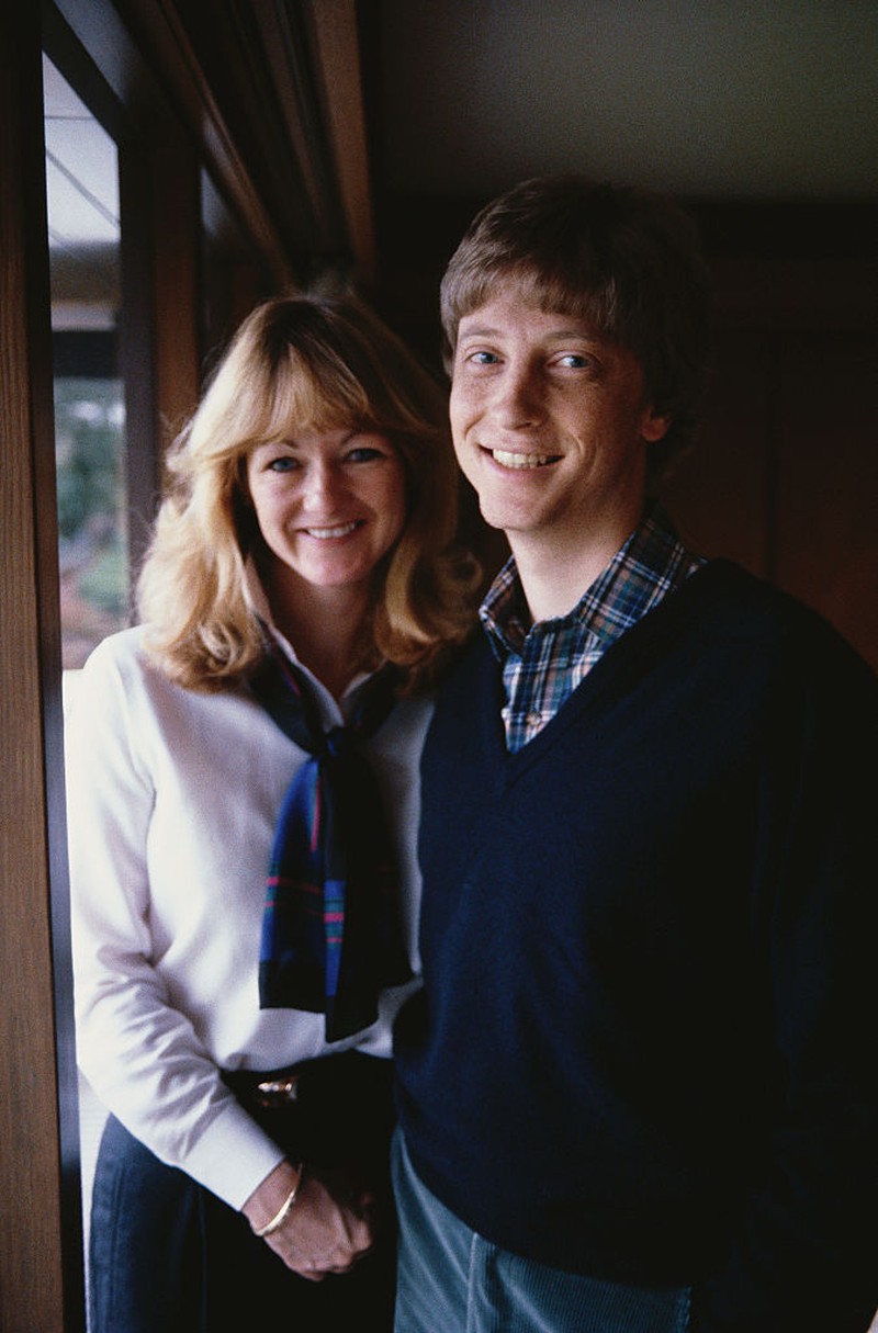 Bill Gates masa muda