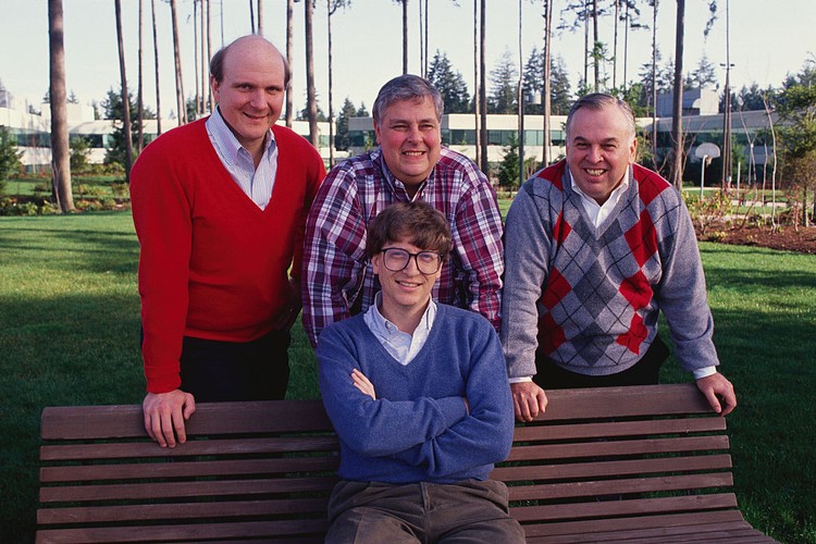 Bill Gates masa muda