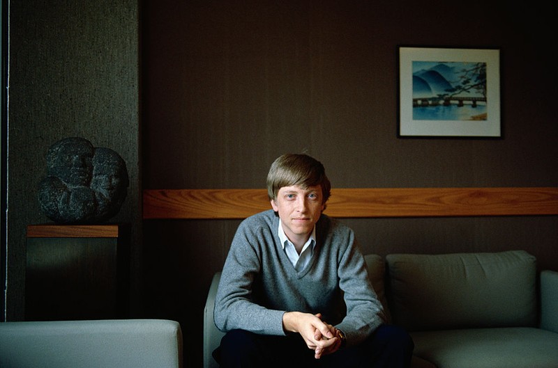 Bill Gates masa muda