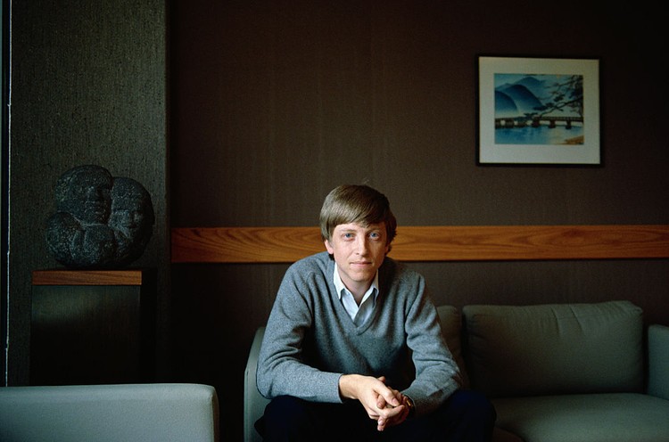 Bill Gates masa muda Bill Gates masa muda