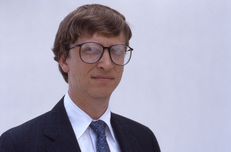 Bill Gates masa muda