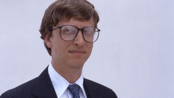 Bill Gates nantinya akan menjadi orang terkaya di dunia dalam waktu yang lama berkat kesuksesan membesarkan Microsoft. Foto: Getty Images