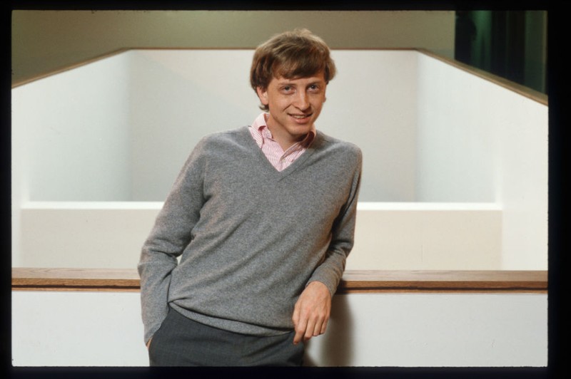 Bill Gates masa muda