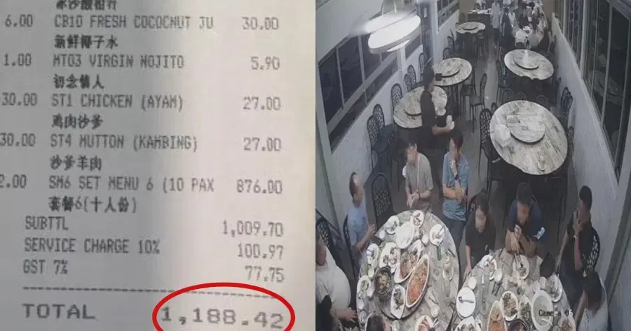Bos lupa bayar tagihan makan