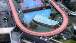 China Punya Stadion Olahraga di Atas Mal, Nih Fotonya