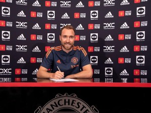 Eriksen Tak Menyangka Bisa Gabung Man United