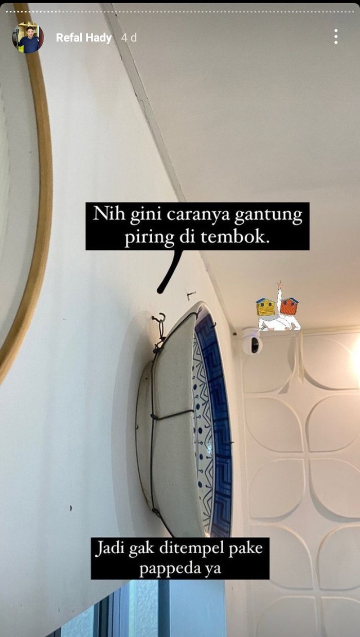Punya Kulkas Seharga Rp 60 Juta, Begini Penampakan Dapur Refal Hady