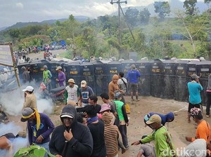 Warga Demo Tolak Lahan Sawit di Enrekang gegara Dianggap Rugikan Petani