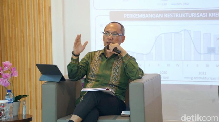 Deputi Kepala Perwakilan Bank Indonesia Sumut Ibrahim.